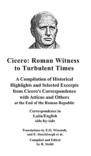 9781034908371: Cicero: Roman Witness to Turbulent Times