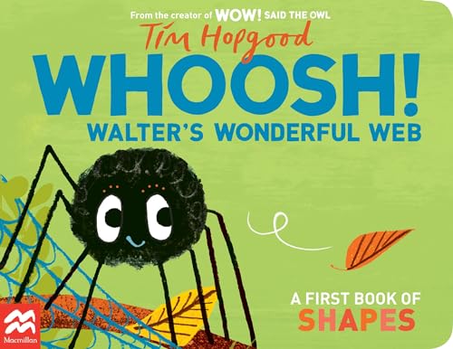 Stock image for Whoosh! Walter's Wonderful Web (Board Book) for sale by Grand Eagle Retail
