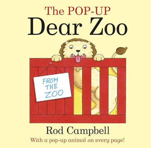 Beispielbild fr The Pop-Up Dear Zoo (Board Book) zum Verkauf von Grand Eagle Retail