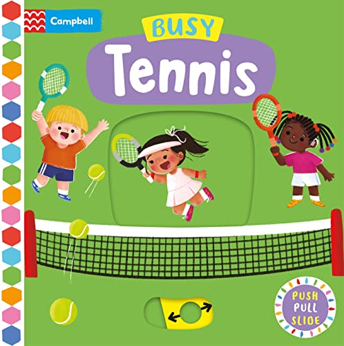 Imagen de archivo de Busy Tennis a la venta por Books Puddle