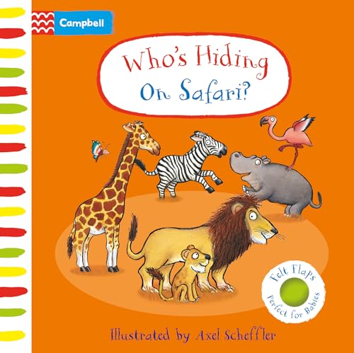 Imagen de archivo de Who's Hiding on Safari? a la venta por Blackwell's