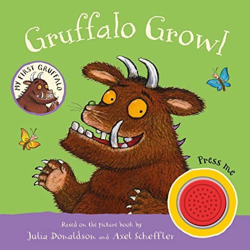 Imagen de archivo de My First Gruffalo: Gruffalo Growl a la venta por Books Puddle