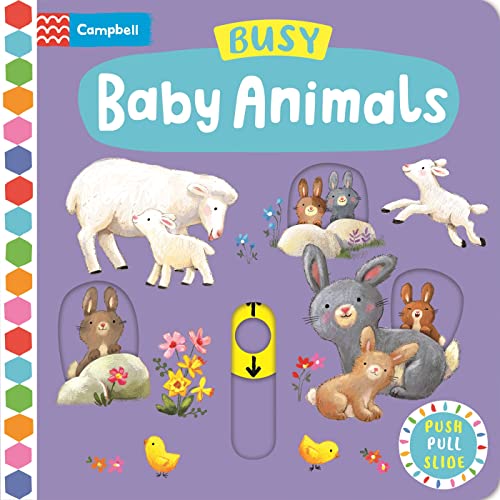 Imagen de archivo de Busy Baby Animals a la venta por Books Puddle