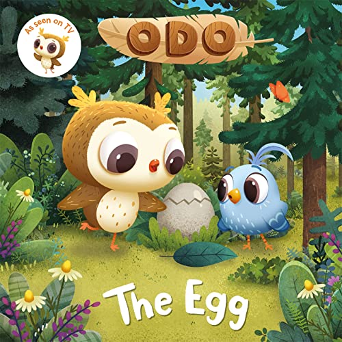 Imagen de archivo de Odo: The Egg a la venta por Books Puddle