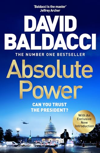 Beispielbild fr Absolute Power: The very first iconic thriller from the number one bestseller zum Verkauf von WorldofBooks
