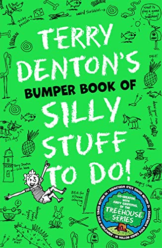 Imagen de archivo de Terry Denton's Bumper Book of Silly Stuff to Do! a la venta por Books Puddle