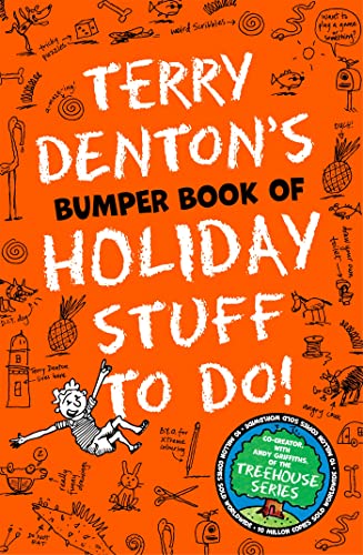 Imagen de archivo de Terry Denton's Bumper Book of Holiday Stuff to Do! a la venta por Books Puddle