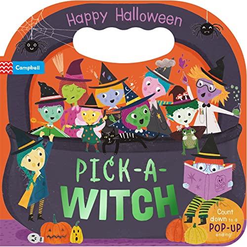 Imagen de archivo de Pick-a-Witch: Happy Halloween a la venta por Books Puddle