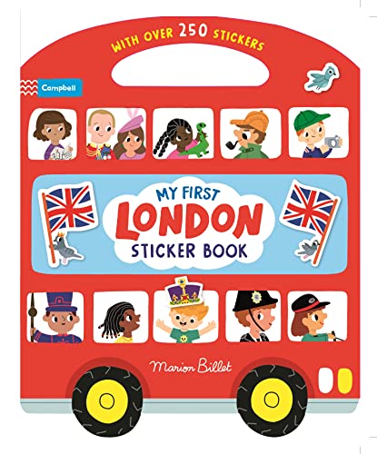 Beispielbild fr My First London Sticker Book (Campbell London) zum Verkauf von WorldofBooks