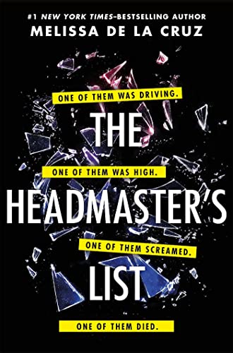 Stock image for The Headmaster's List for sale by Blackwell's