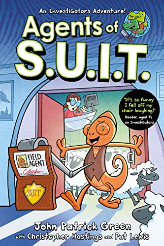 Stock image for Agents of S.U.I.T.: A Laugh-Out-Loud Comic Book Adventure! (Agents of S.U.I.T., 1) for sale by WorldofBooks