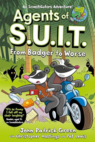 9781035015481: Agents of S.U.I.T.: From Badger to Worse