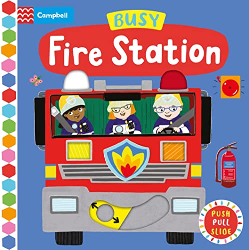 Imagen de archivo de Busy Fire Station a la venta por ThriftBooks-Dallas