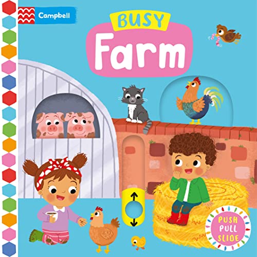 Beispielbild fr Busy Farm (Busy Books) zum Verkauf von ZBK Books