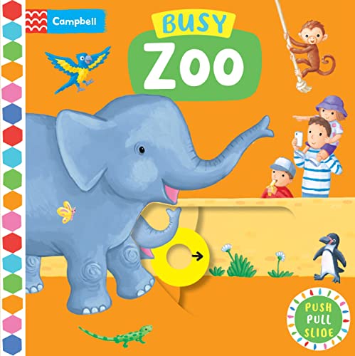 Beispielbild fr Busy Zoo zum Verkauf von Blackwell's