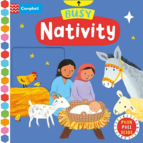 Beispielbild fr Busy Nativity zum Verkauf von Blackwell's