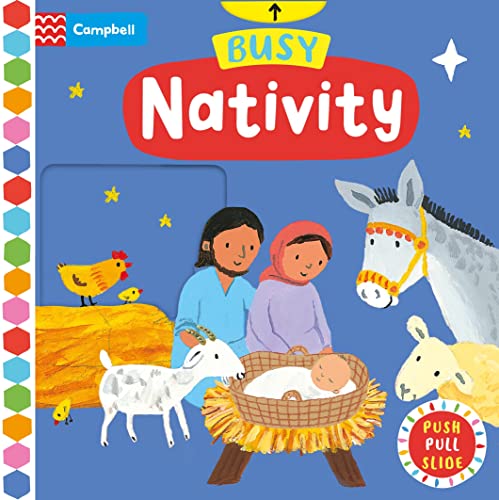 Imagen de archivo de Busy Nativity (Busy Books) a la venta por -OnTimeBooks-