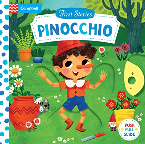Stock image for Pinocchio (First Stories) for sale by HPB-Emerald