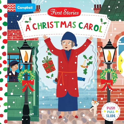 Imagen de archivo de A Christmas Carol: Push, Pull, Slide (First Stories) a la venta por BookOutlet