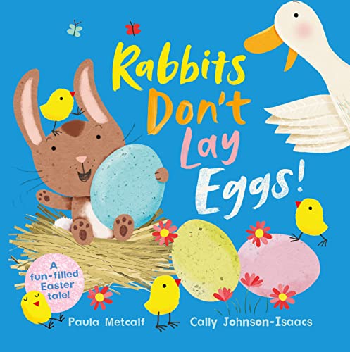 Beispielbild fr Rabbits Don't Lay Eggs!: A Very Funny Easter Bunny! zum Verkauf von ThriftBooks-Atlanta