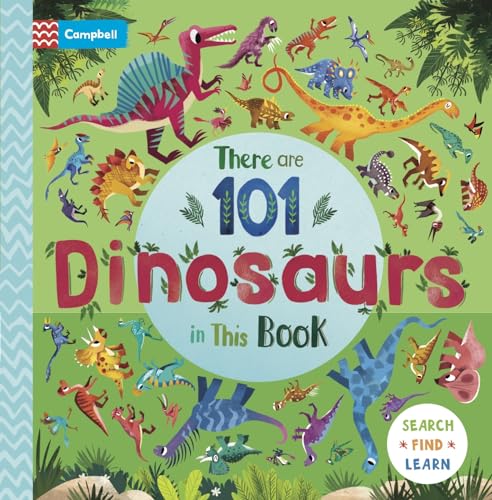 Beispielbild fr There are 101 Dinosaurs in This Book zum Verkauf von Kennys Bookshop and Art Galleries Ltd.