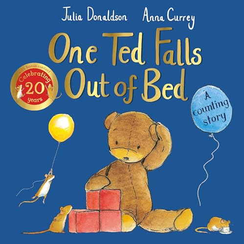 Imagen de archivo de One Ted Falls Out of Bed 20th Anniversary Edition : A Counting Story a la venta por GreatBookPrices