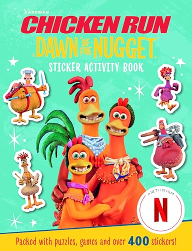 Beispielbild fr Chicken Run Dawn of the Nugget: Sticker Activity Book zum Verkauf von WeBuyBooks