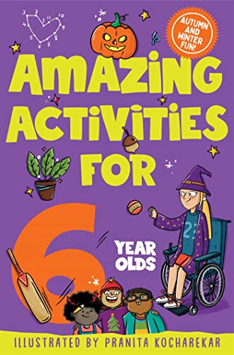 Stock image for Amazing Activities for 6 Year Olds for sale by Blackwell's