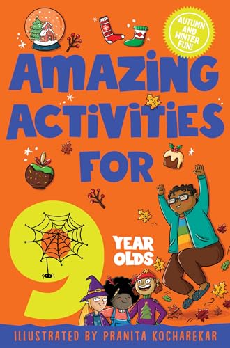 9781035023752: Amazing Activities for 9 Year Olds: Autumn and Winter!
