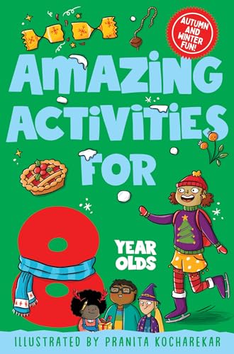 9781035023769: AMAZING ACTIVITIES FOR 8 YEAR OLDS