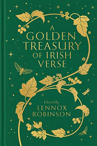 Stock image for A Golden Treasury of Irish Verse for sale by Blackwell's