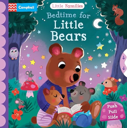 Beispielbild fr Bedtime for Little Bears zum Verkauf von Blackwell's