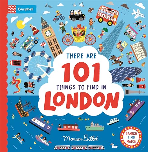 Beispielbild fr There Are 101 Things to Find in London zum Verkauf von Blackwell's
