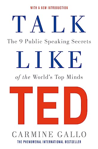 Stock image for Talk Like TED for sale by Universal Store