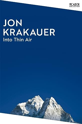 Stock image for Into Thin Air: A Personal Account of the Everest Disaster for sale by Revaluation Books