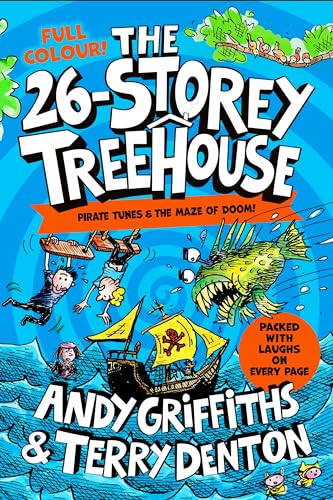Stock image for The 26-Storey Treehouse: Colour Edition for sale by GreatBookPrices