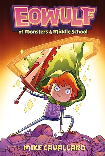 9781035041329: Eowulf: Of Monsters and Middle School: A Funny, Fantasy Graphic Novel Adventure