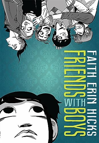 Beispielbild fr Friends With Boys: A Coming of Age YA Graphic Novel with a Paranormal Twist zum Verkauf von WorldofBooks