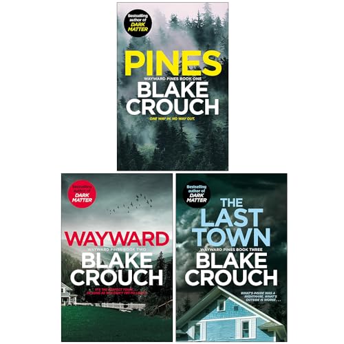 Beispielbild fr The Wayward Pines Trilogy Books Collection Set By Blake Crouch(Pines, Wayward & The Last Town) zum Verkauf von WorldofBooks