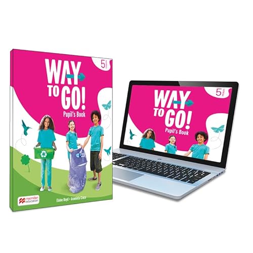 Stock image for Way to Go! 5 Pupil's Book: libro de texto de ingls impreso con acceso a la versin digital for sale by Imosver