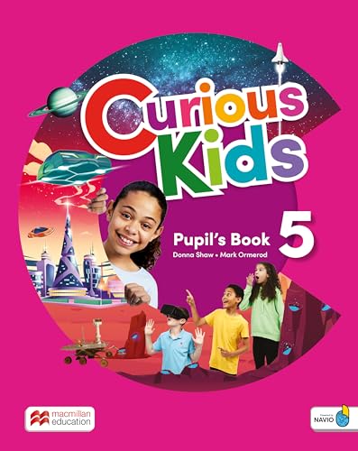 Imagen de archivo de Curious Kids 5 - Pupil's Book With Digital Pupil's Book An a la venta por Juanpebooks