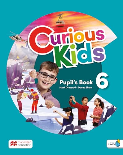 Imagen de archivo de Curious Kids 6 - Pupil's Book With Digital Pupil's Book An a la venta por Juanpebooks