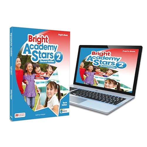 Stock image for Bright Academy Stars 2 Pupil's Book:libro de texto de ingls impreso con acceso a la versin digital for sale by Imosver