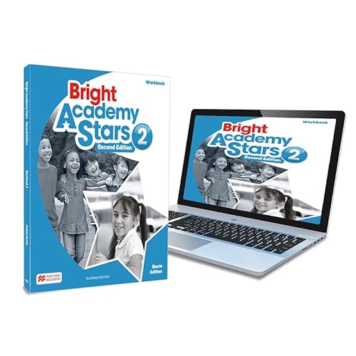 Stock image for Bright Academy Stars 2 Activity Book:cuaderno de actividades impreso con acceso a la versin digital for sale by Imosver