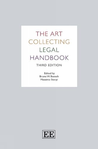 Beispielbild fr The Art Collecting Legal Handbook: Third Edition zum Verkauf von BooksRun