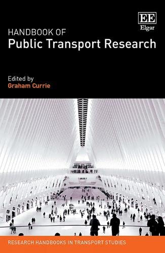 Beispielbild fr Handbook of Public Transport Research zum Verkauf von Blackwell's