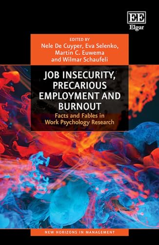 Stock image for Job Insecurity, Precarious Employment and Burnout for sale by Blackwell's