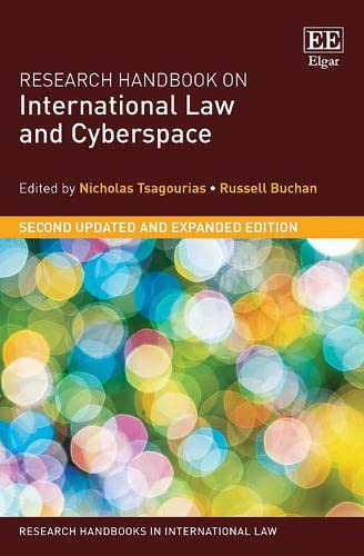 Beispielbild fr Research Handbook on International Law and Cyberspace (Research Handbooks in International Law series) zum Verkauf von Books From California