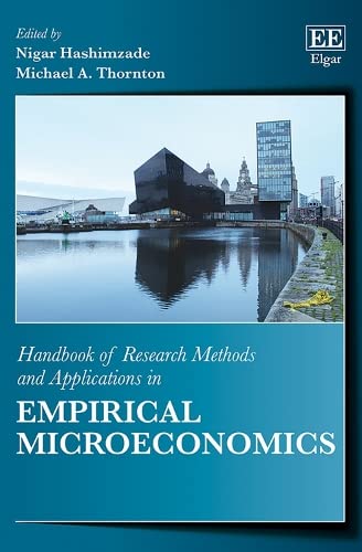 Imagen de archivo de Handbook of Research Methods and Applications in Empirical Microeconomics a la venta por Blackwell's