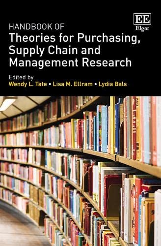 Stock image for Handbook of Theories for Purchasing, Supply Chain and Management Research for sale by GreatBookPrices
